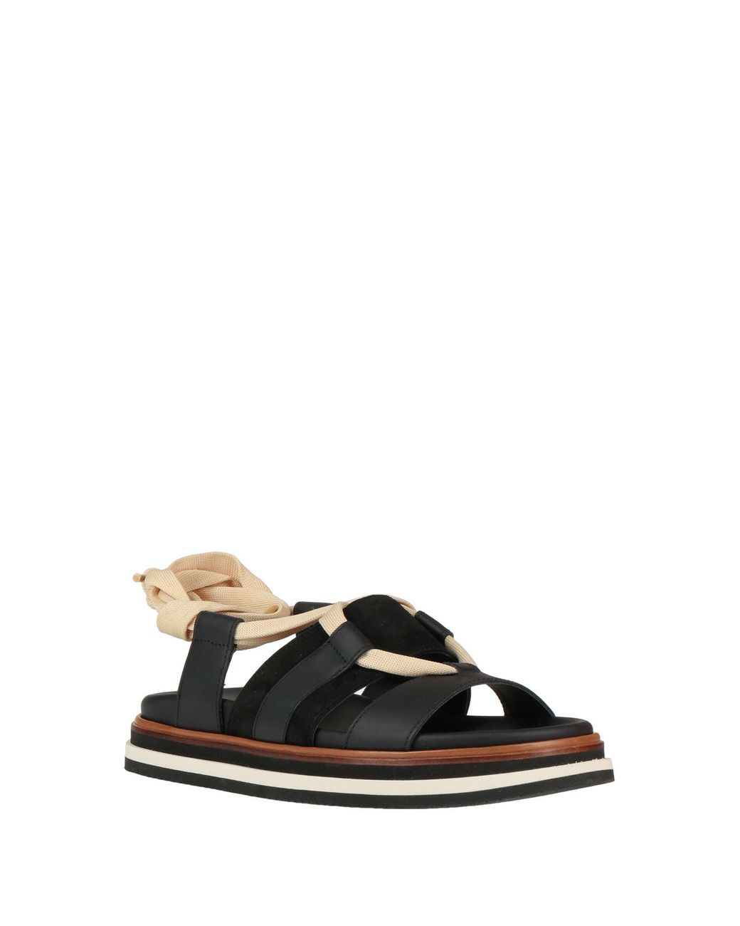Hogan Black Sandale