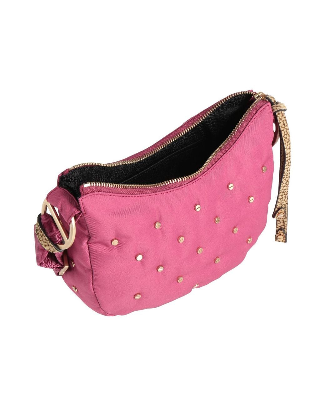 Borbonese Pink Umhängetasche