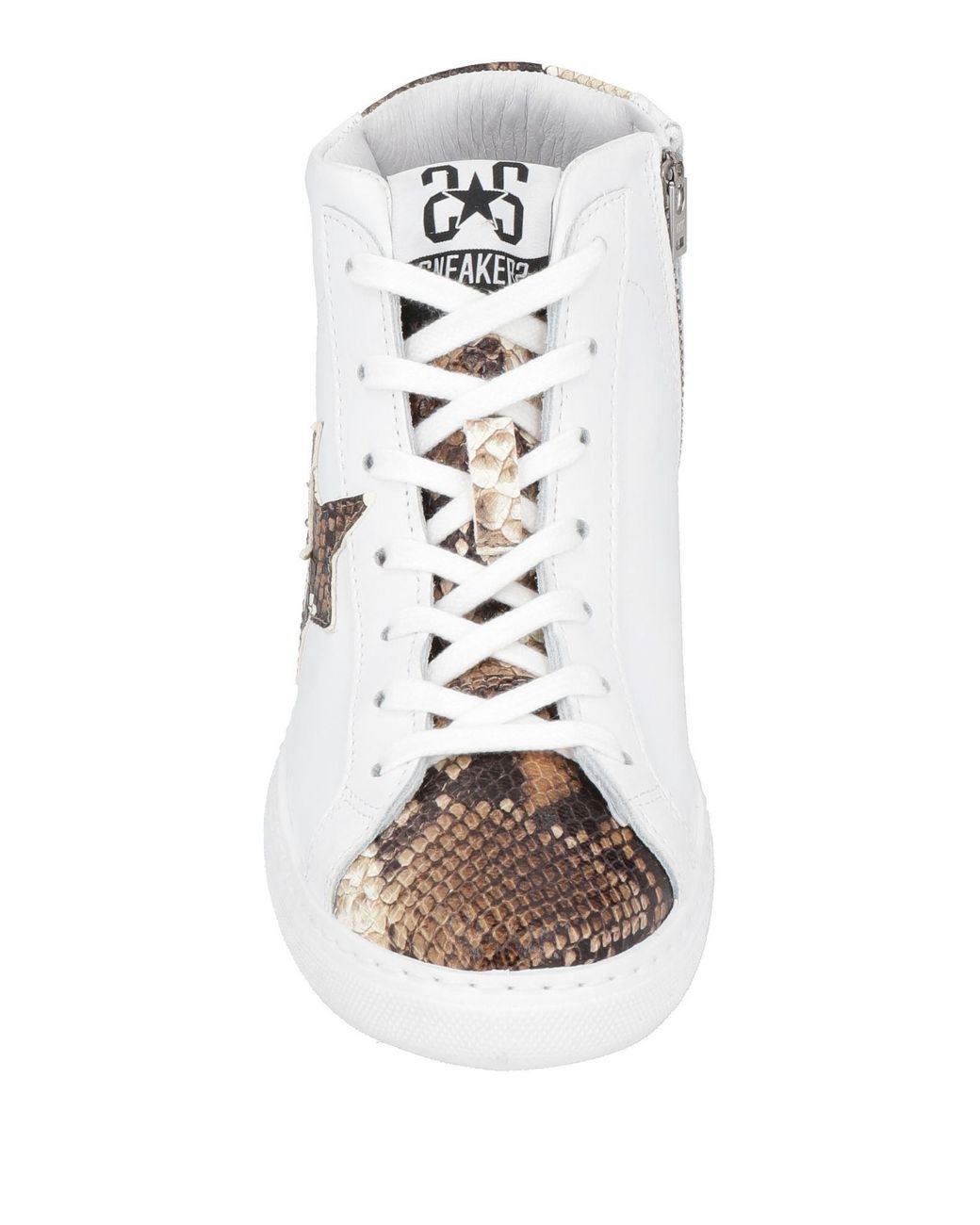 2 Star White Trainers