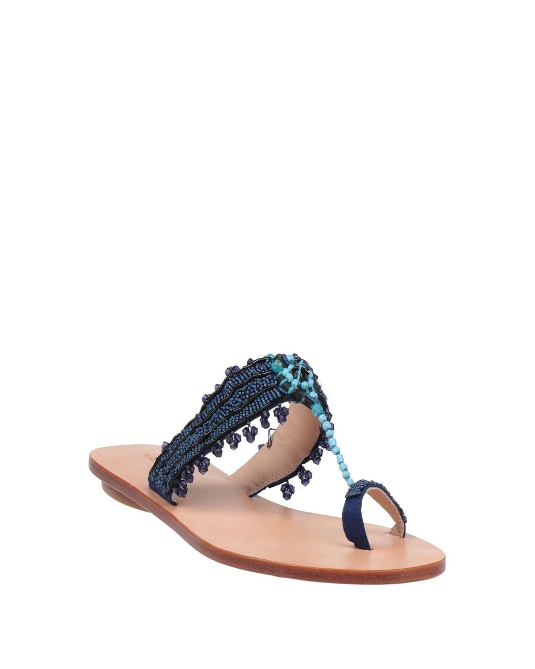 Maliparmi Blue Thong Sandal