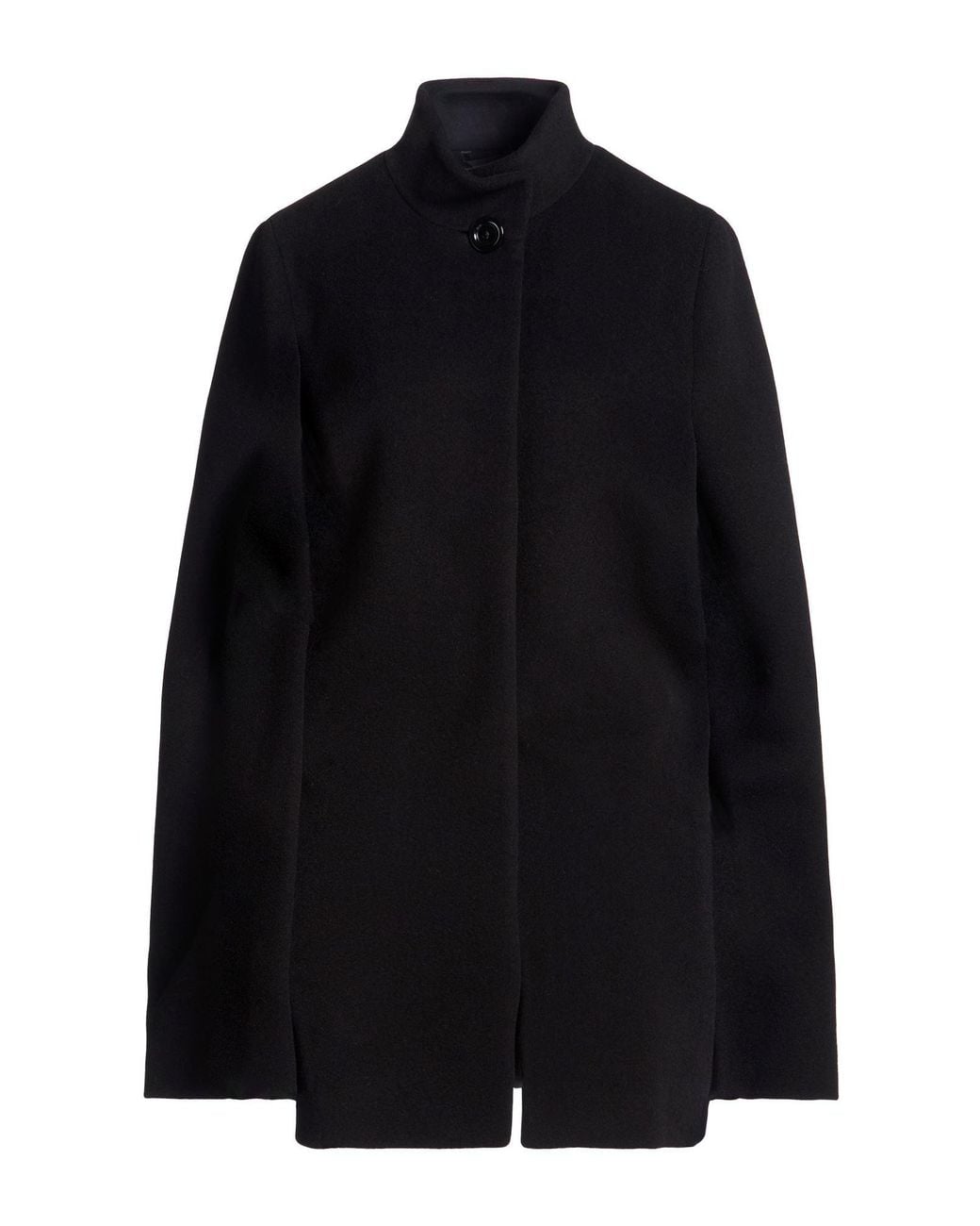 Cinzia Rocca Blue Icons Cape Wool, Polyamide, Cashmere