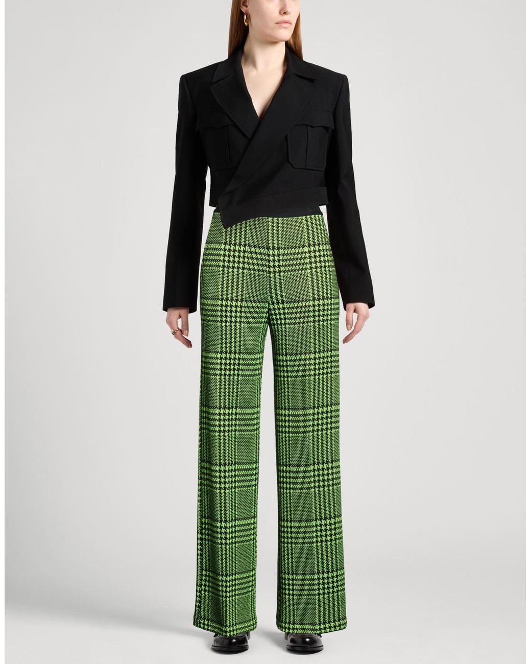Liviana Conti Green Pants