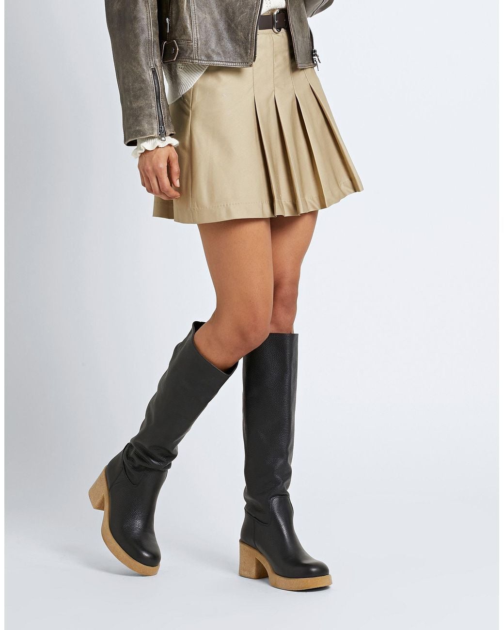 8 by YOOX Black Boot