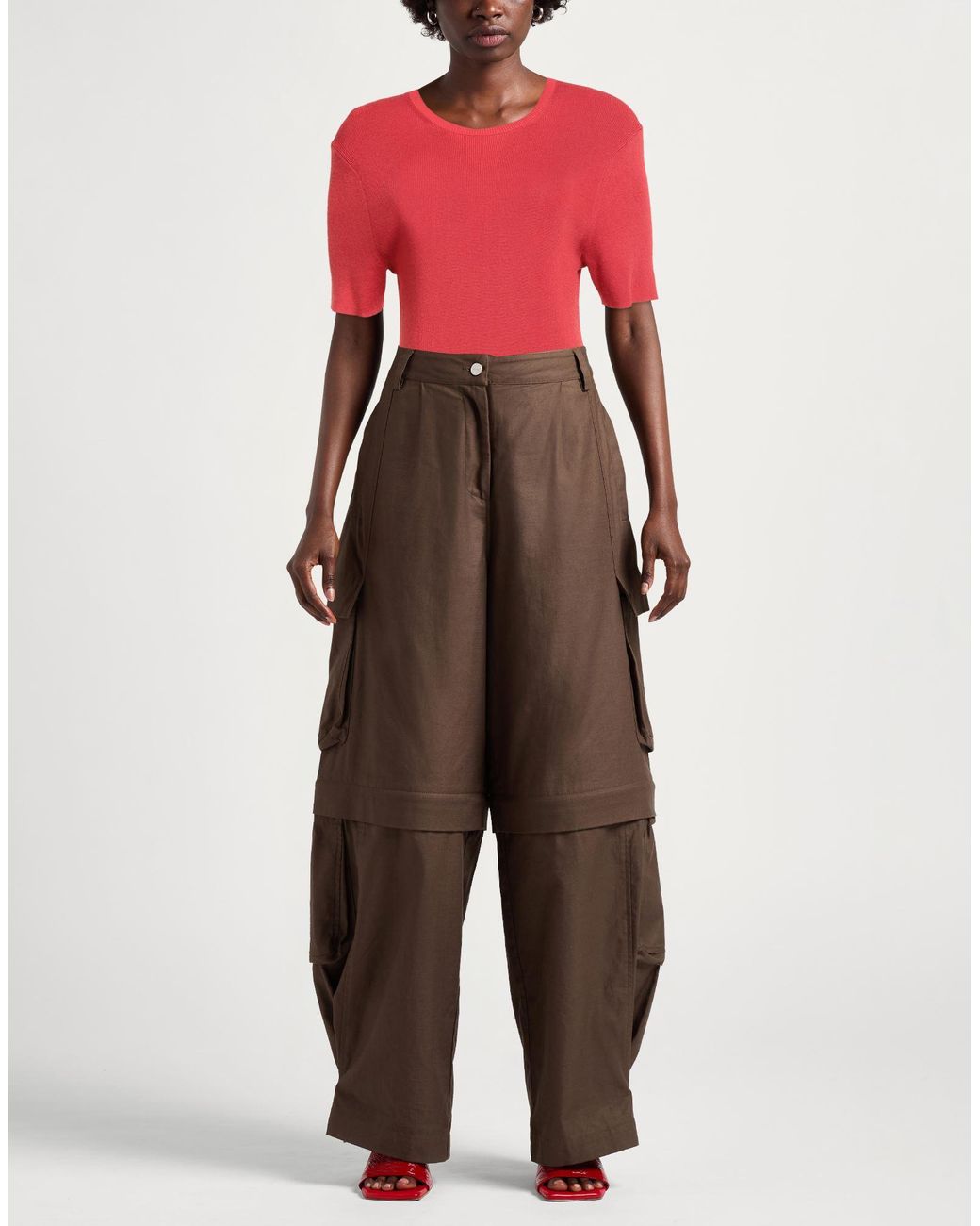 Joseph Red Pullover