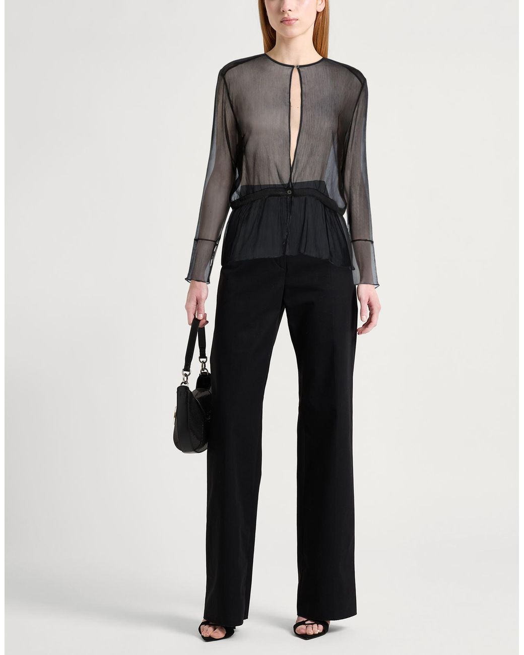 Top Our Legacy de color Black