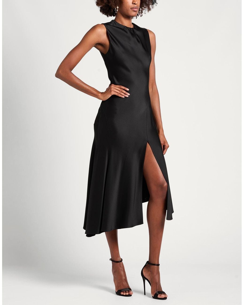 Blumarine Black Maxi Dress