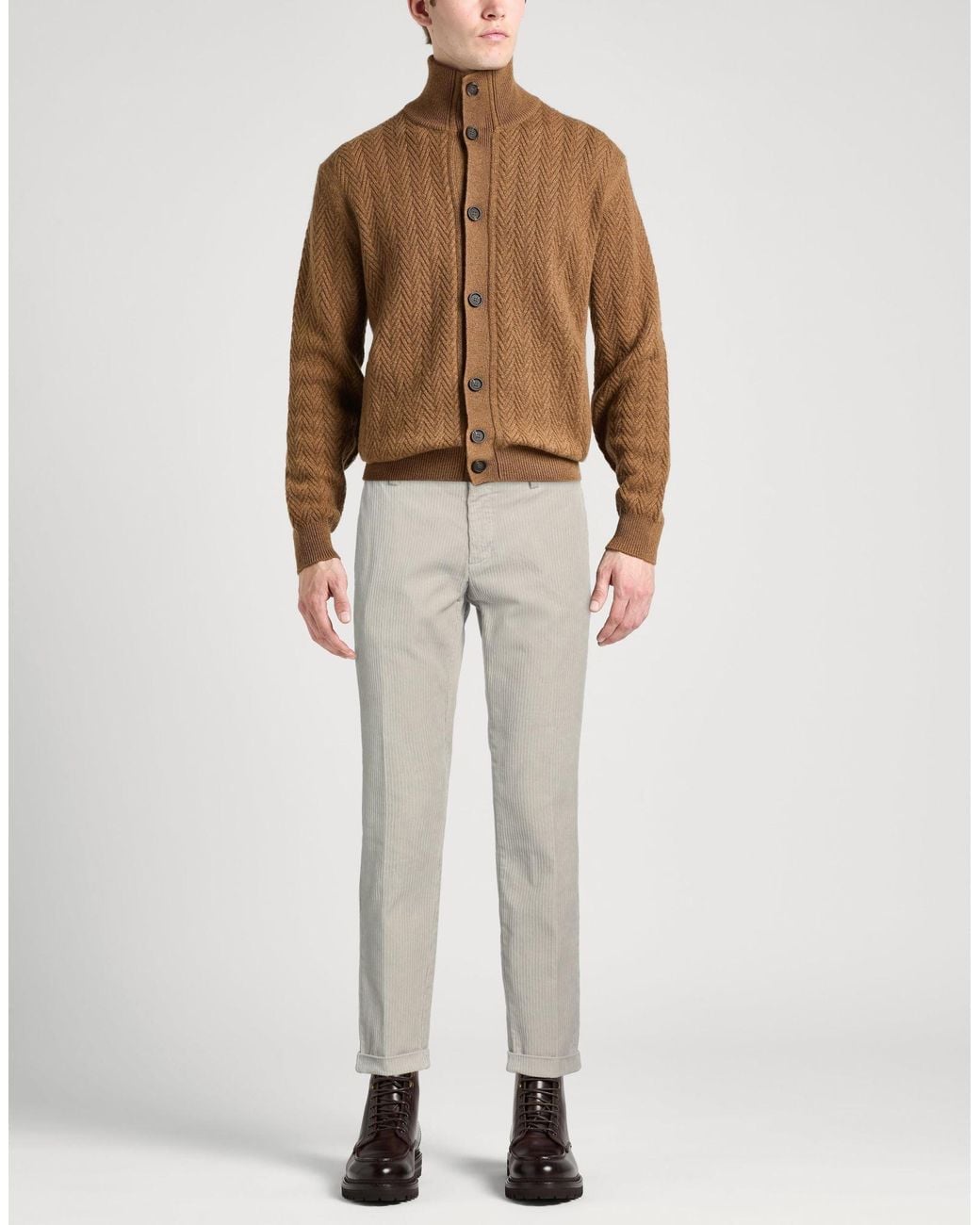 AT.P.CO Gray Trouser for men