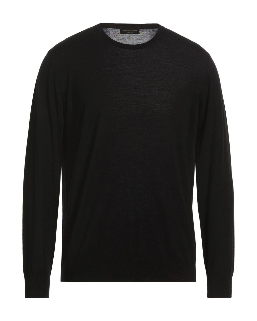 Roberto Collina Pullover in Black für Herren