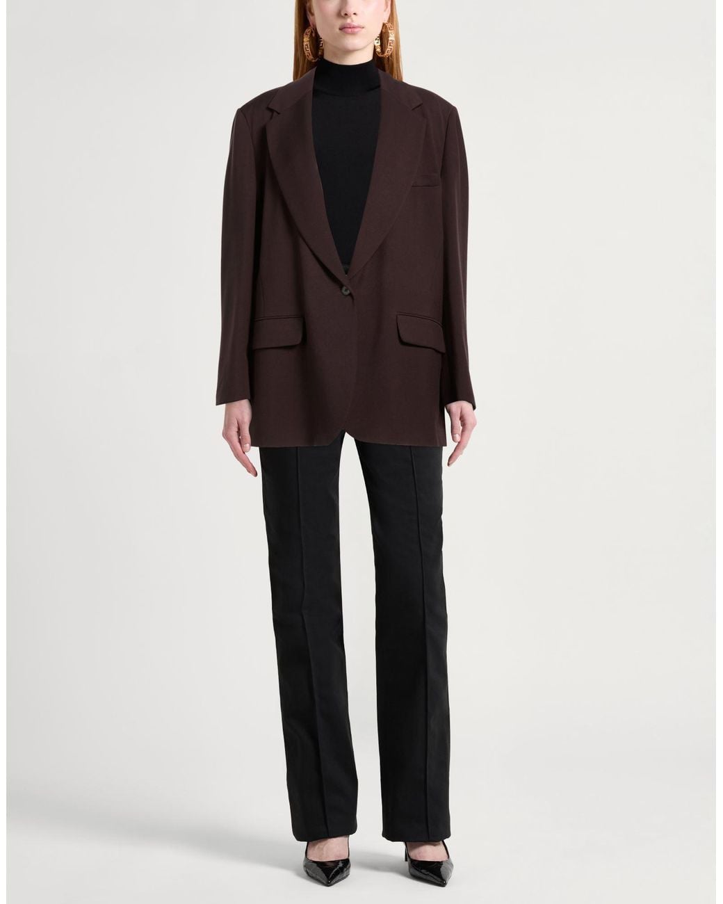 Aniye By Brown Blazer