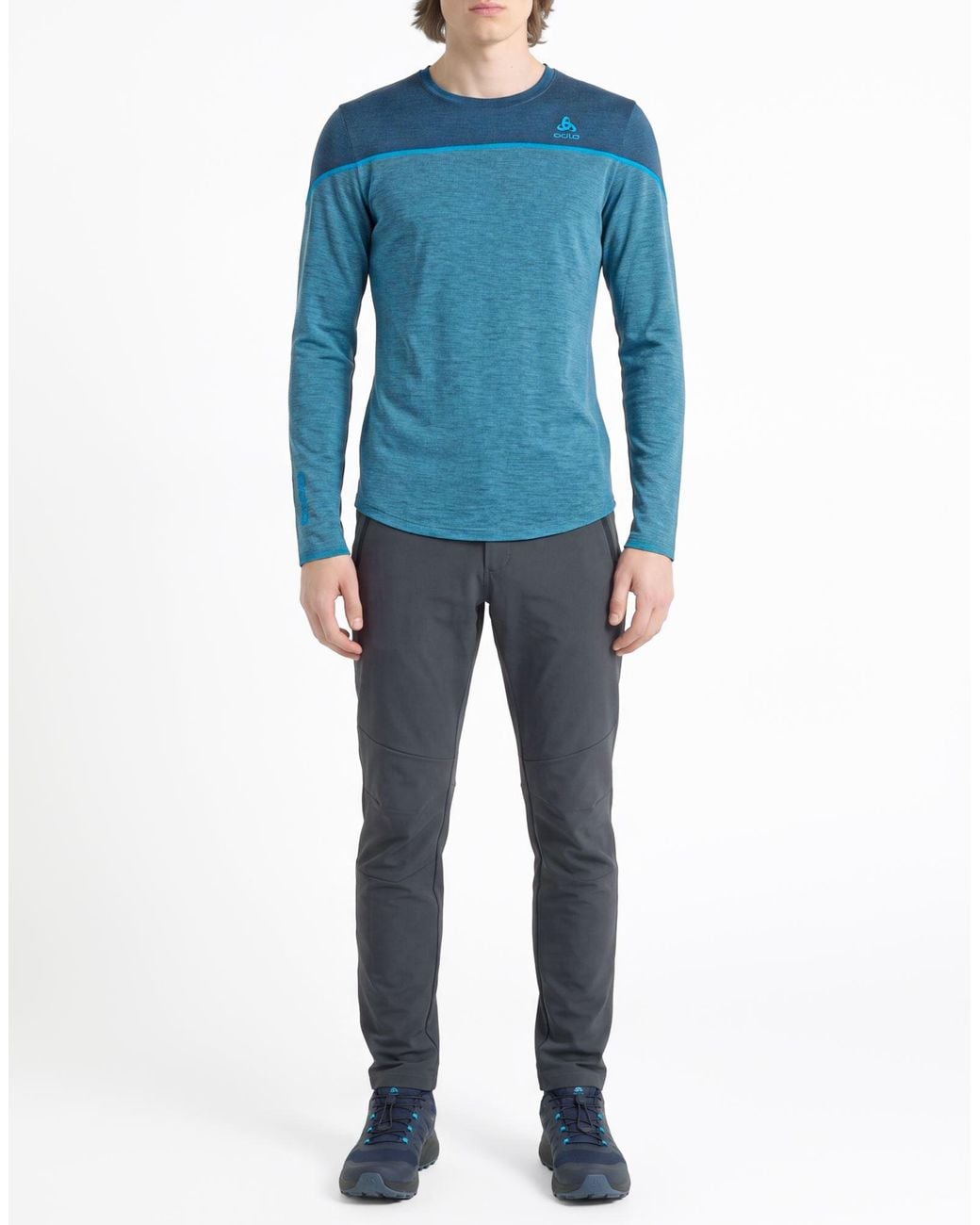 Odlo Blue T-Shirt for men