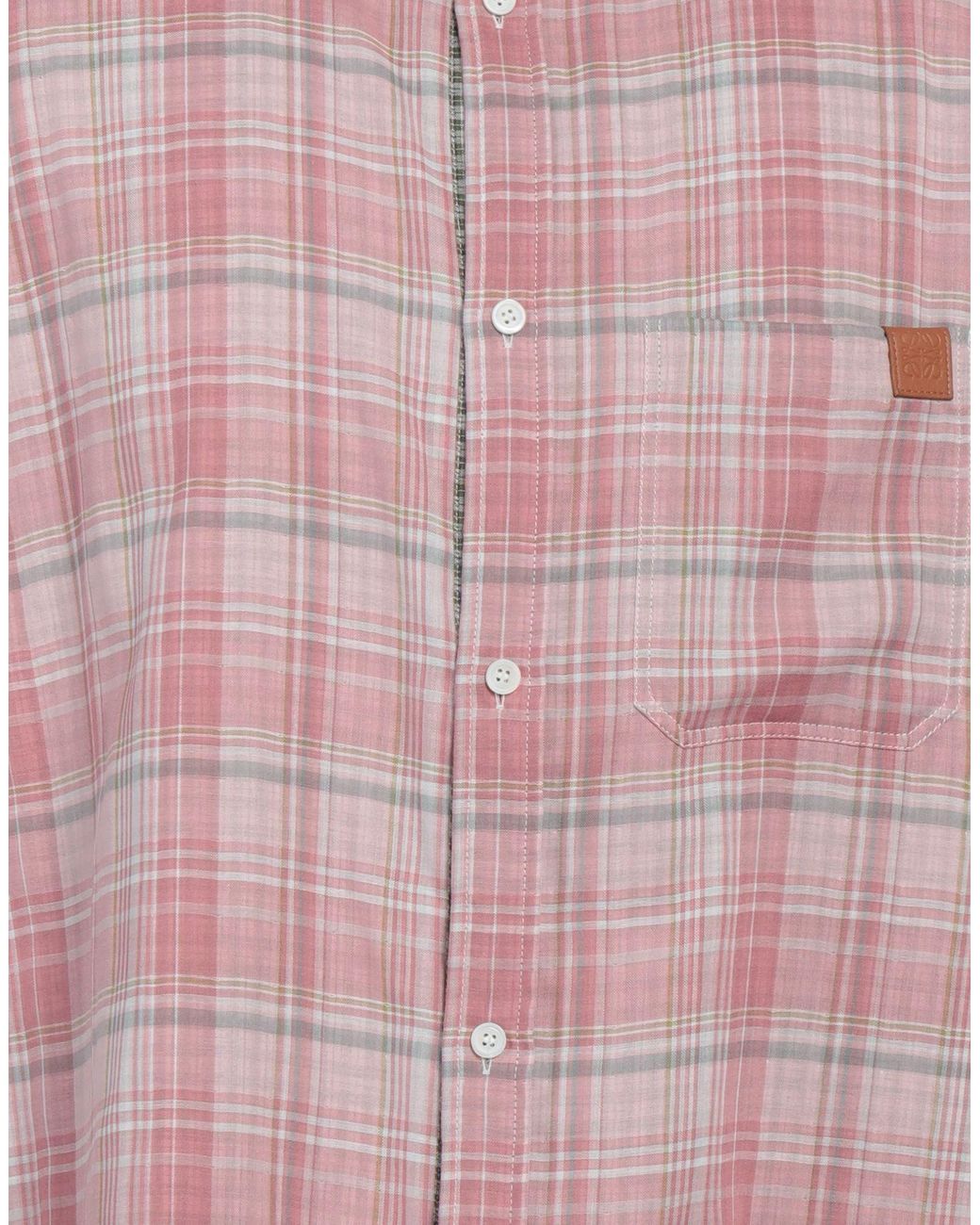 Loewe Pink Shirt for men