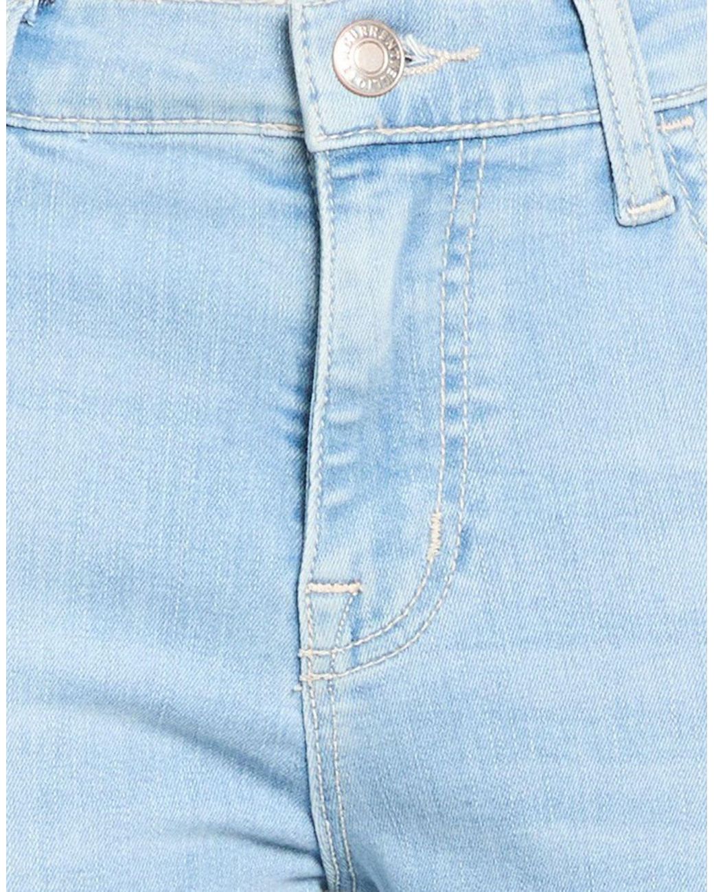 Current/Elliott Blue Jeans Cotton, Polyester, Elastane