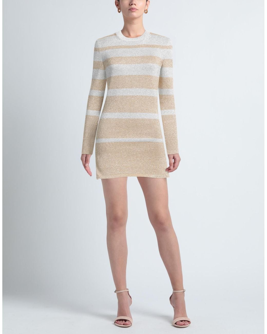 Rabanne White Mini Dress