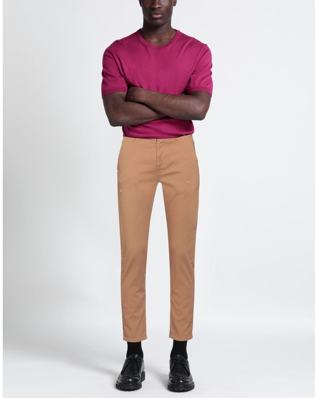 Daniele Alessandrini Natural Pants for men