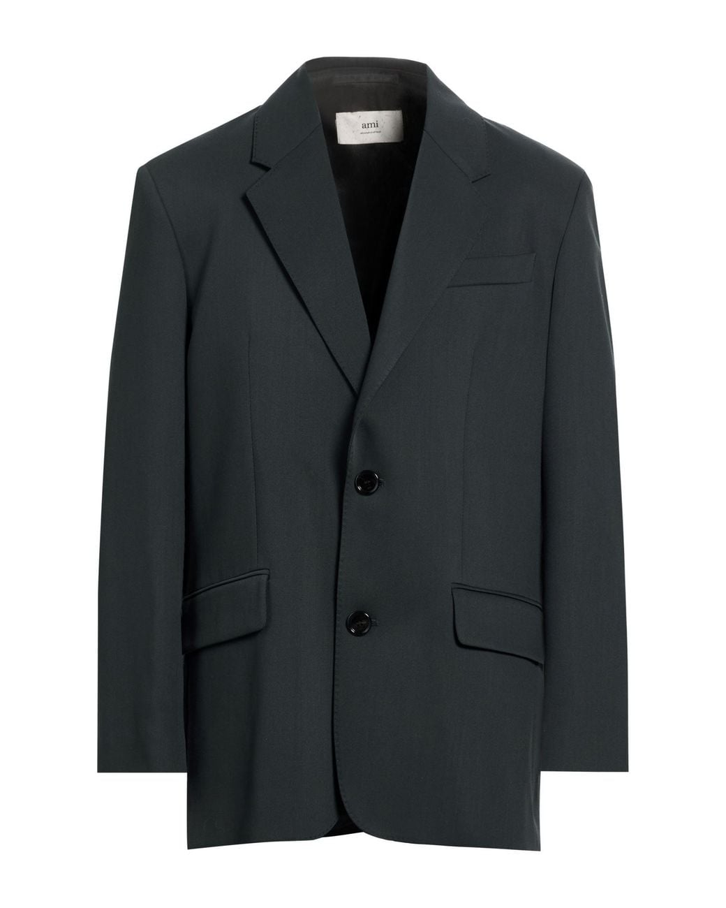 Blazer AMI pour homme en coloris Black