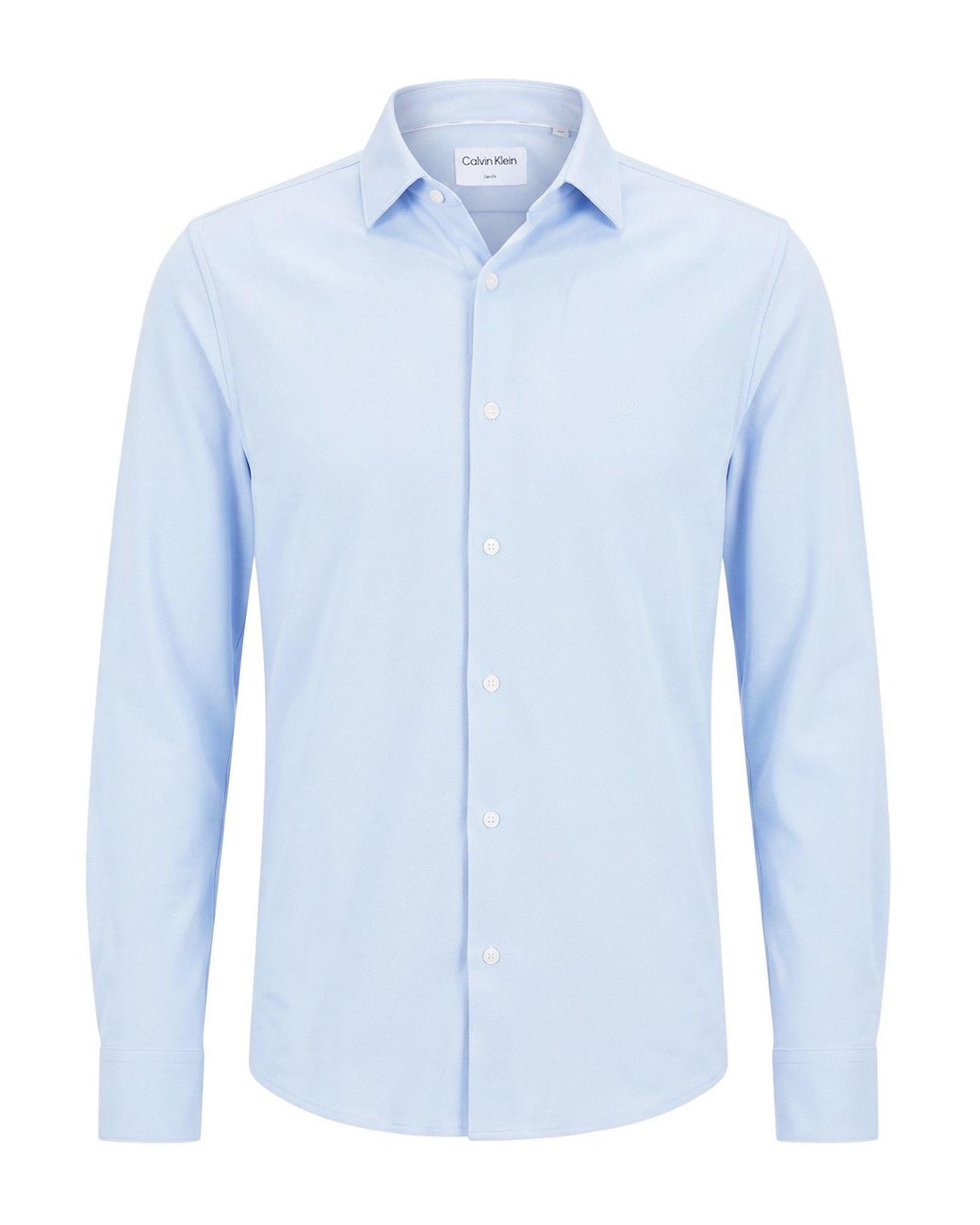 Calvin Klein Blue Sky Shirt Cotton for men