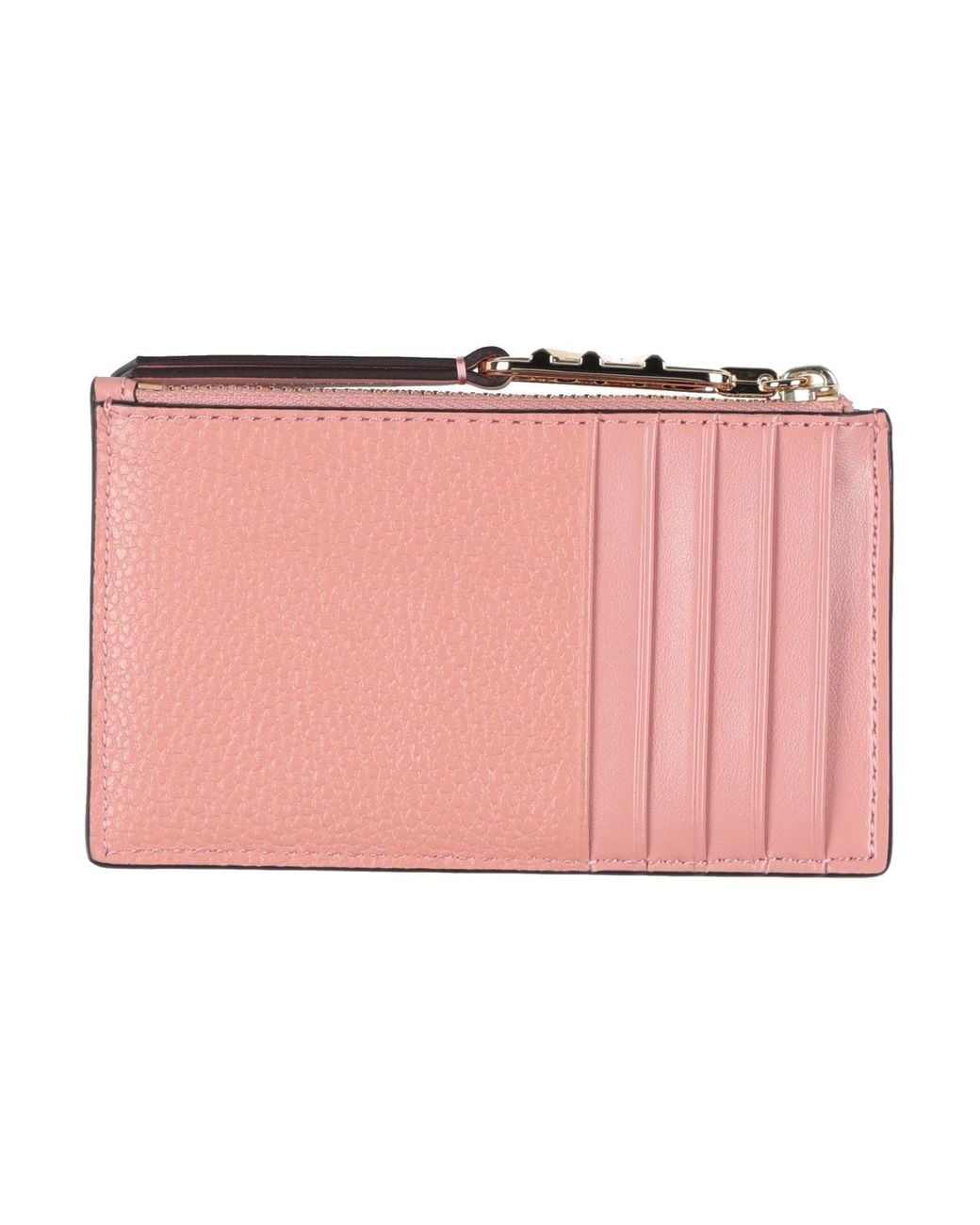 MICHAEL Michael Kors Pink Coin Purse Cow Leather