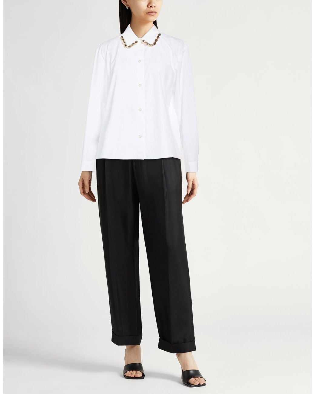 Fabiana Filippi White Shirt Cotton