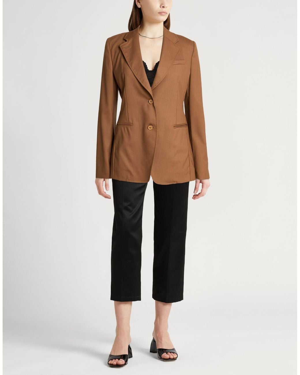 Drumohr Brown Blazer
