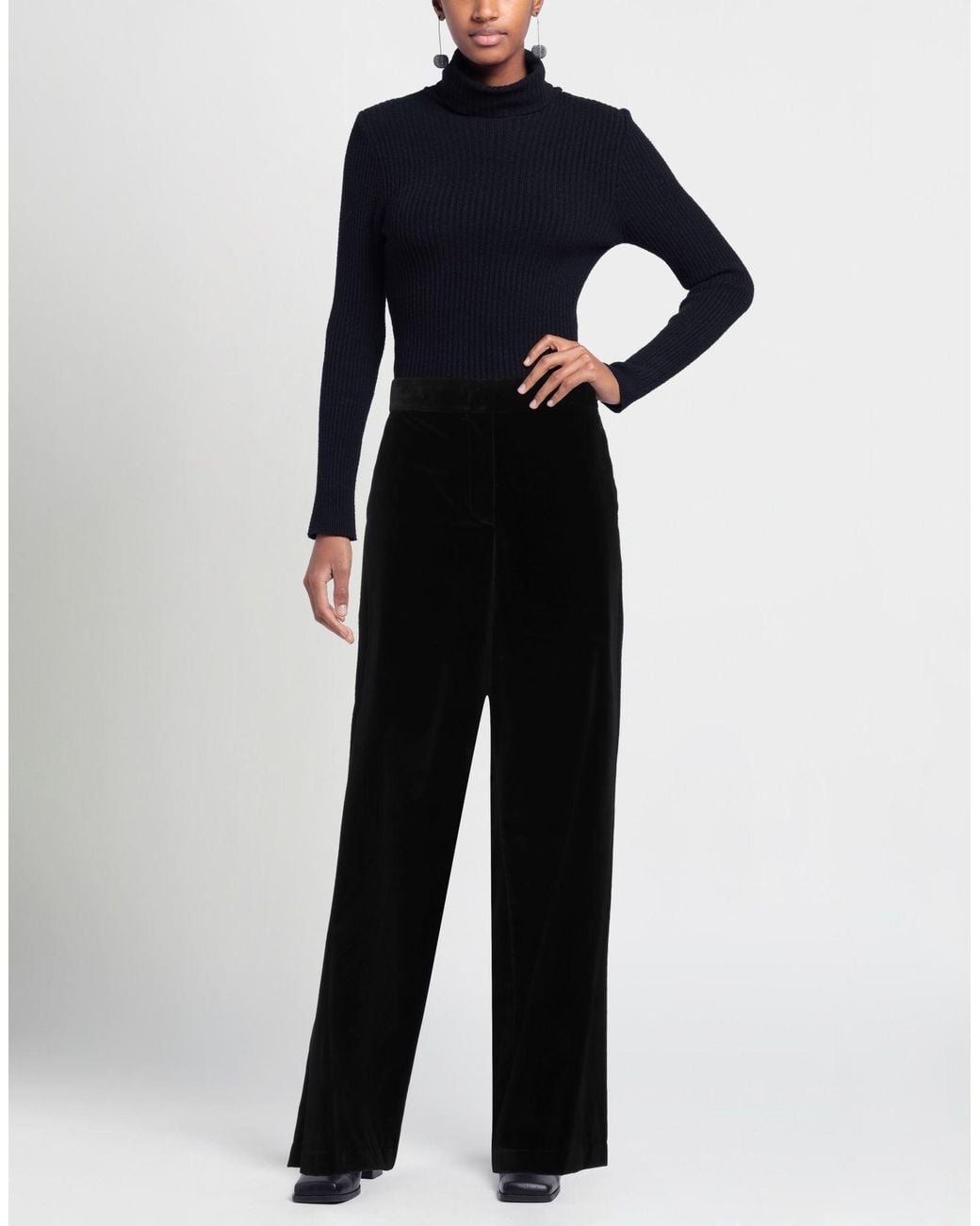 MSGM Black Trouser