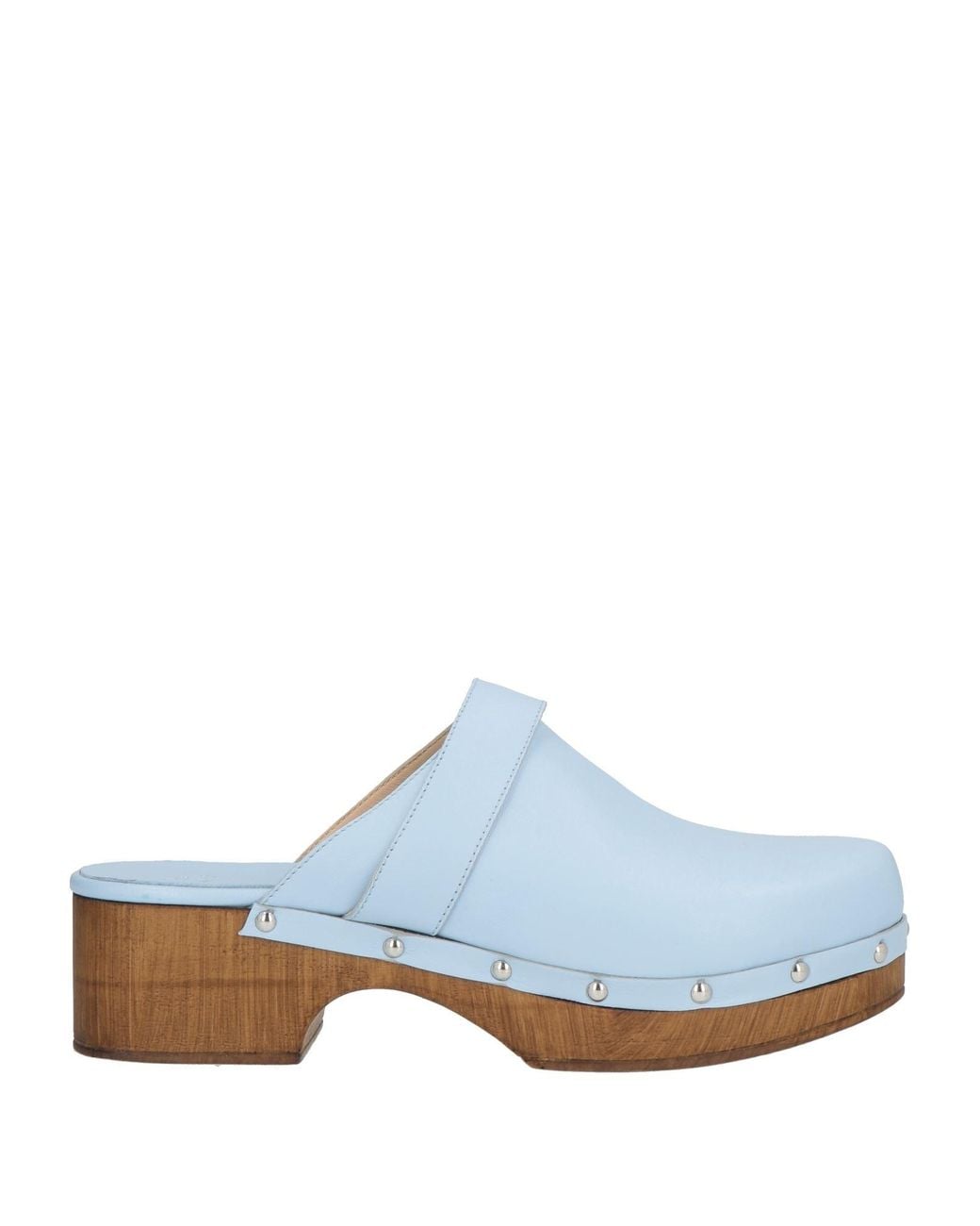 COPENHAGEN White Mules & Clogs