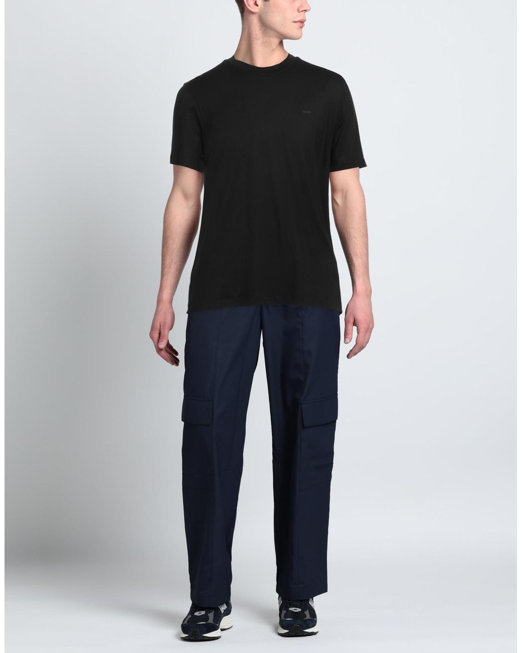 Liu Jo Black T-shirt for men