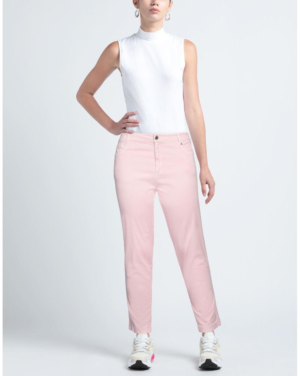 Pantalone di Cristinaeffe in Pink