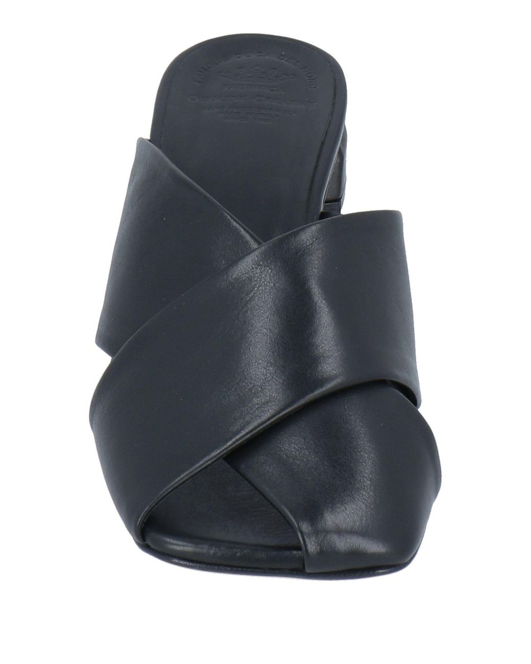 Officine Creative Black Sandals