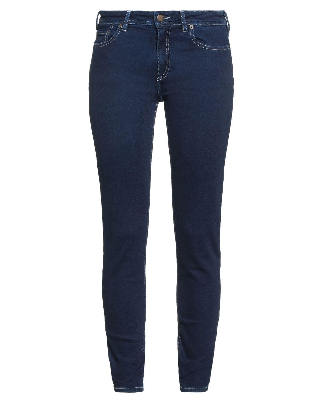 Acne Blue Jeans Cotton, Elastomultiester, Elastane