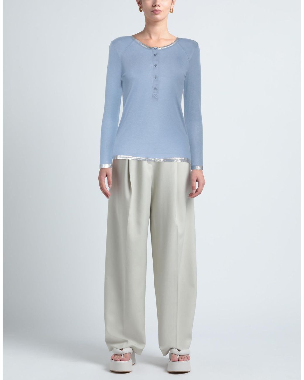 Zadig & Voltaire Blue T-shirt