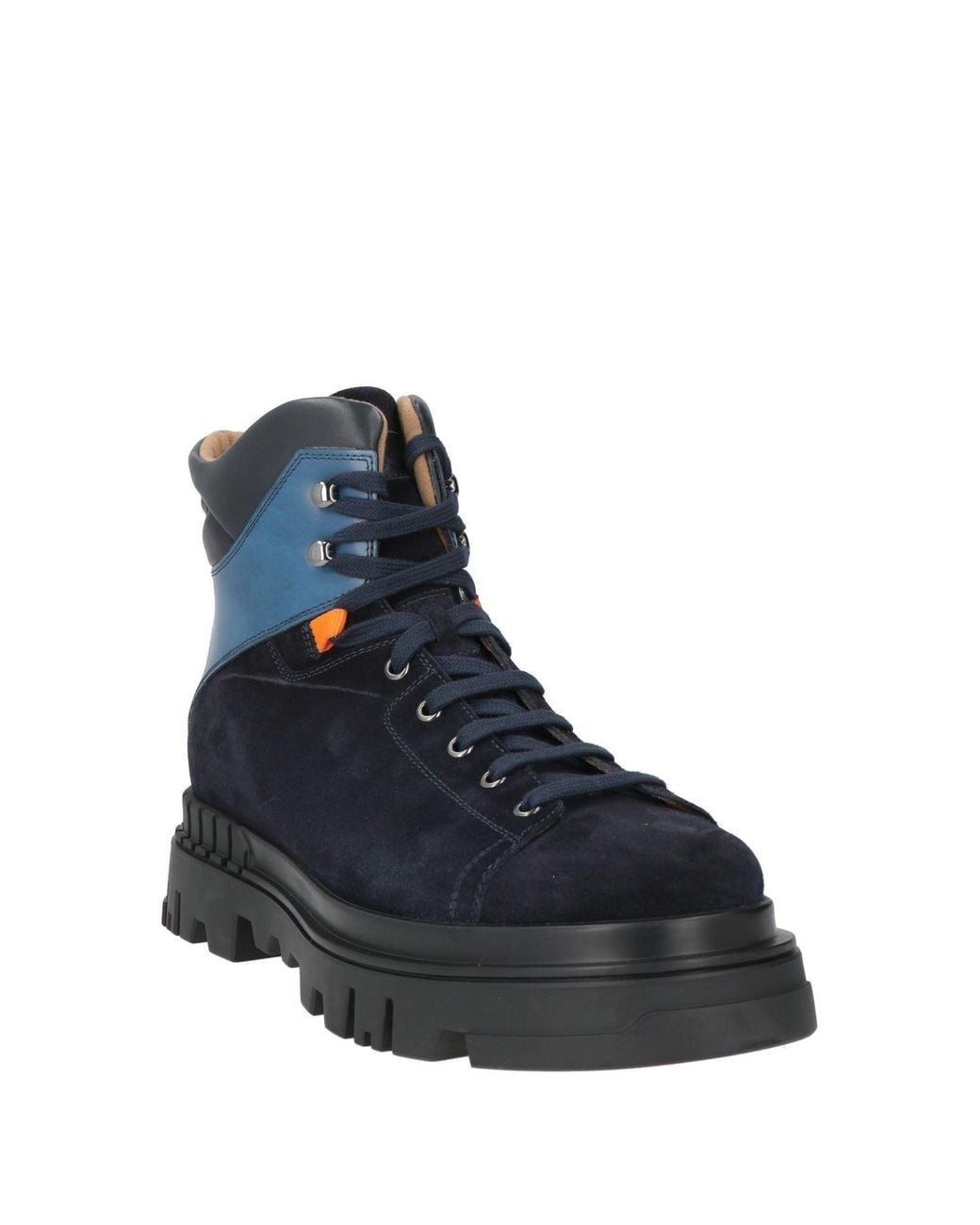 Santoni Stiefelette in Blue für Herren