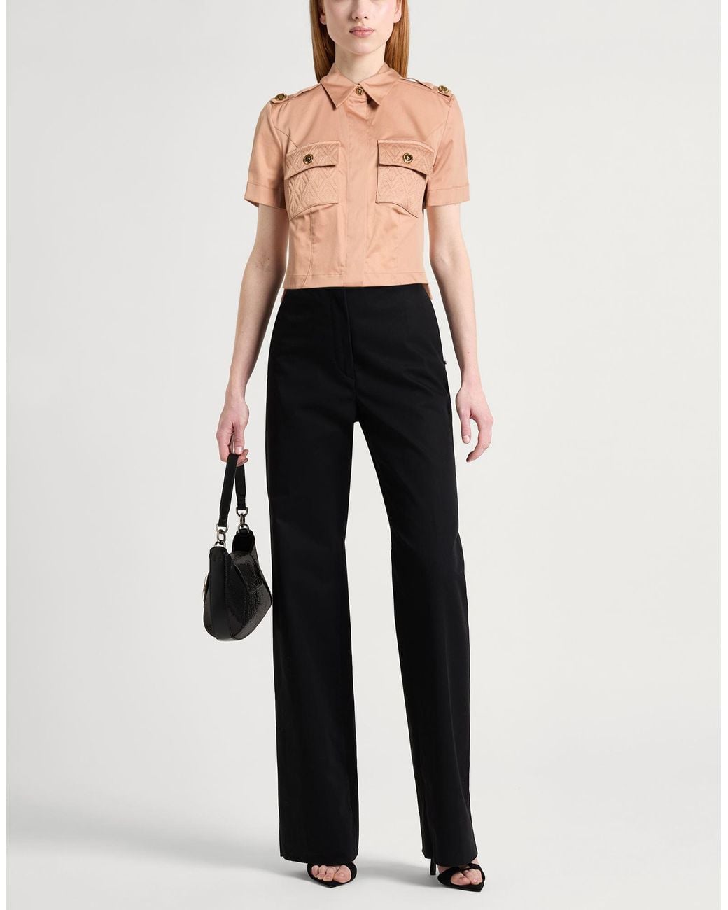 Elisabetta Franchi Pink Shirts