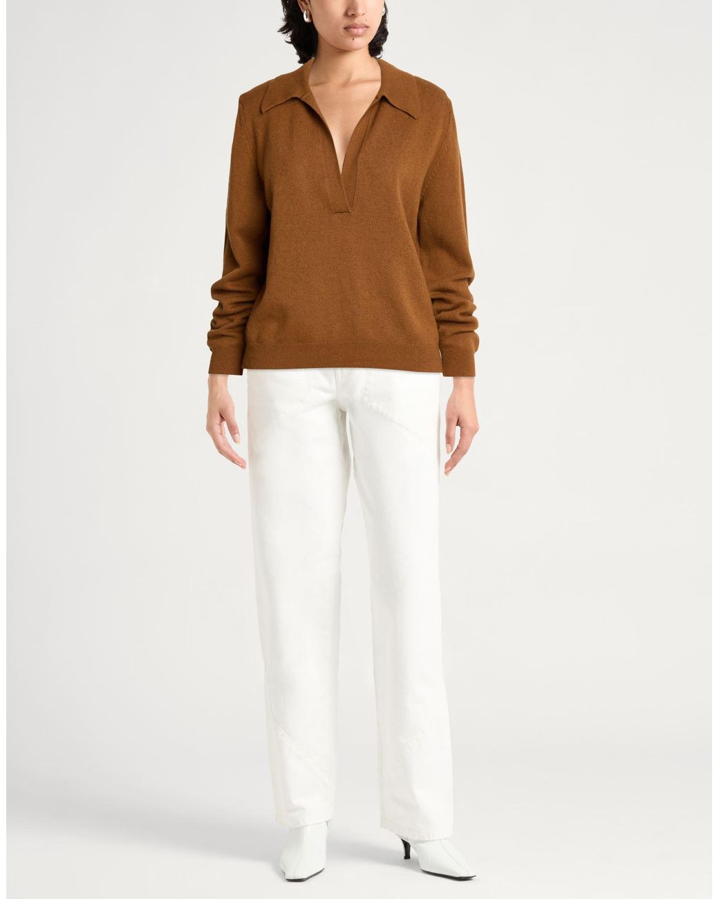 ANNAGRETA Brown Jumper