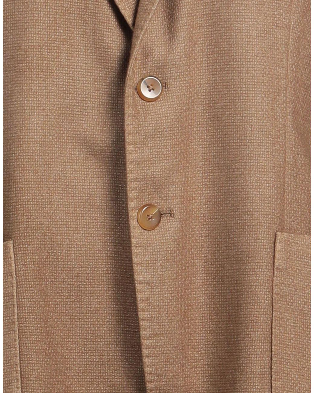 Santaniello Brown Blazer for men