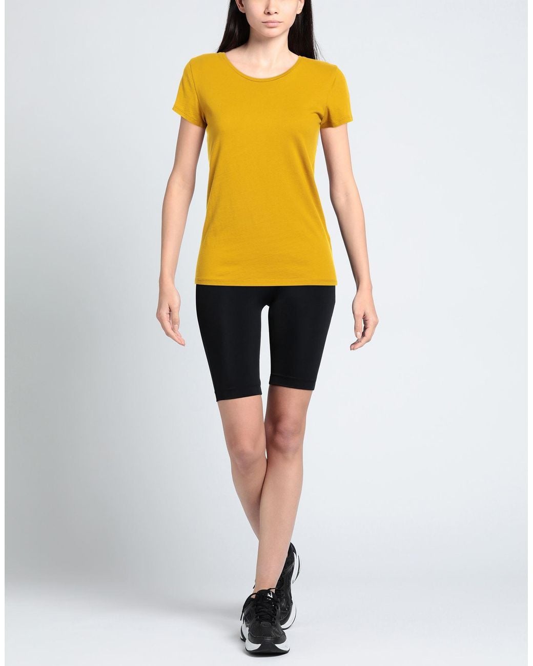 Majestic Filatures Yellow T-shirt