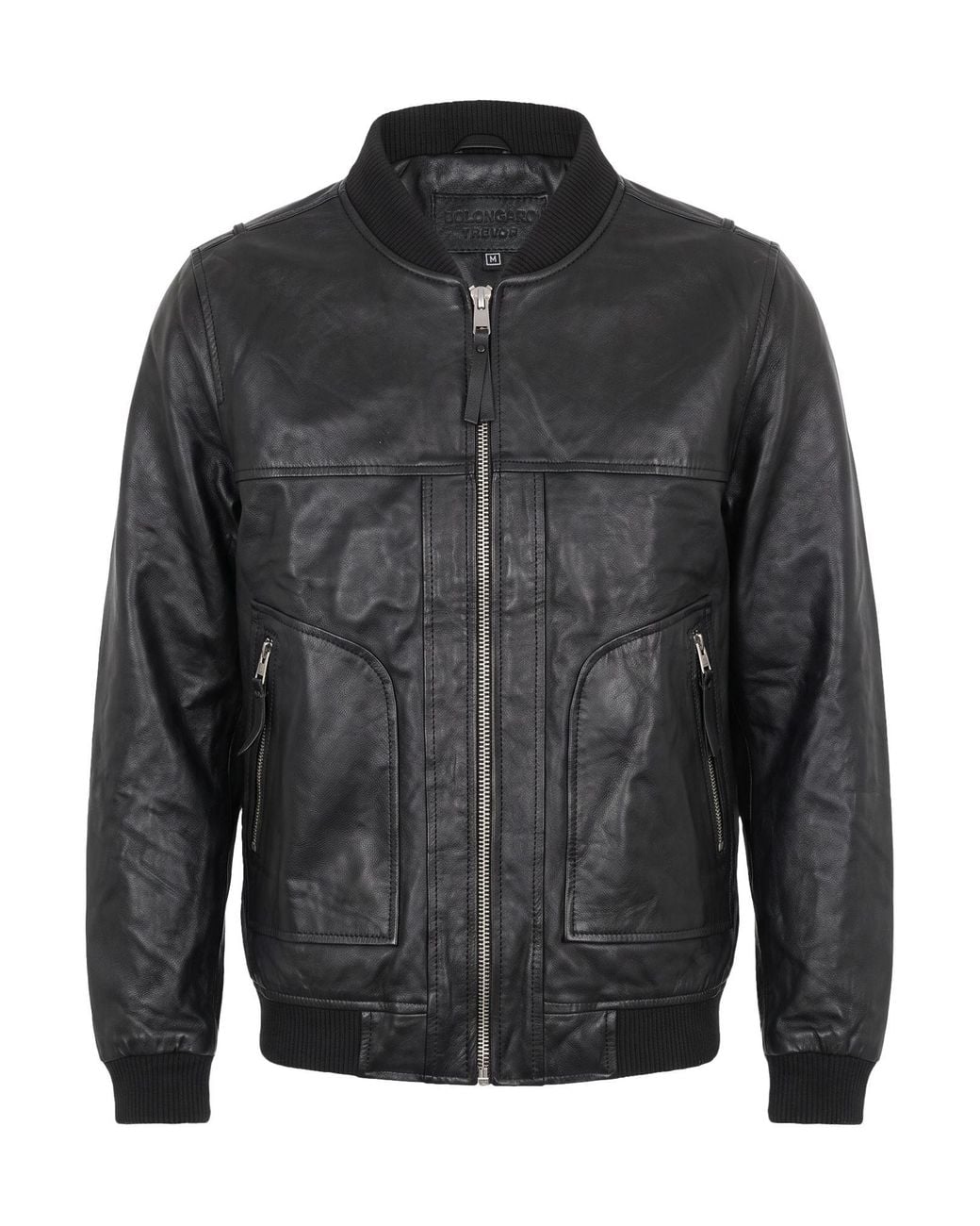 Bolongaro Trevor Gray Jacket Sheepskin for men