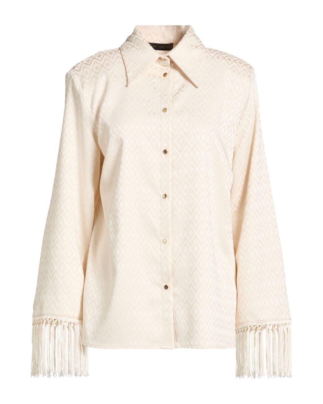 alma sanchez Natural Shirts