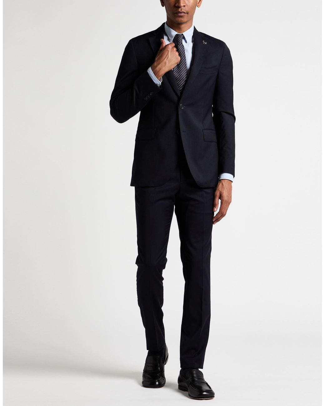 Traje Tombolini de hombre de color Blue
