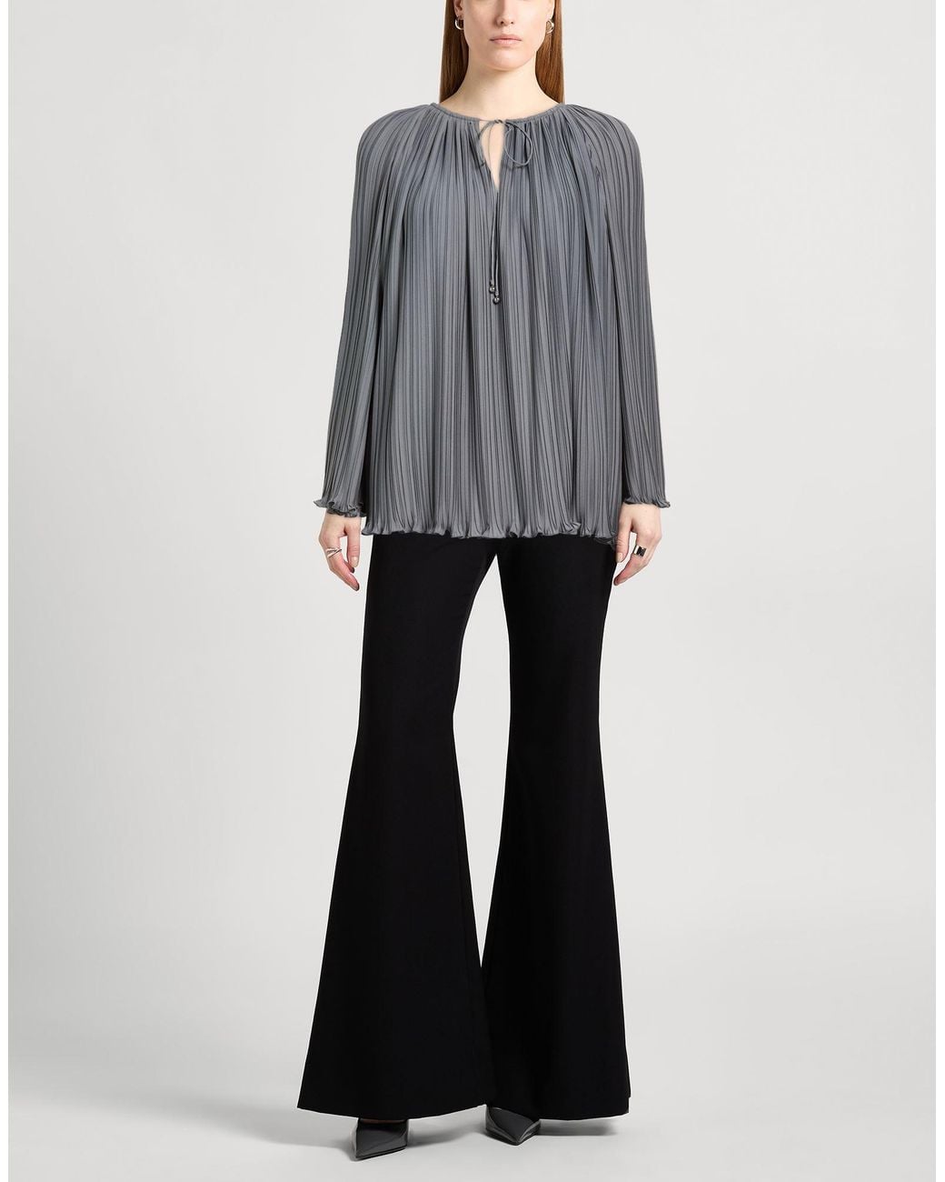 Top Lanvin en coloris Gray