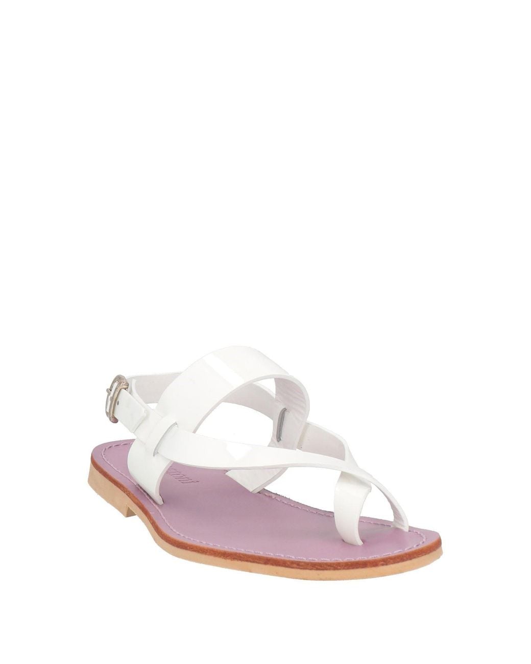 Testoni Pink Thong Sandal