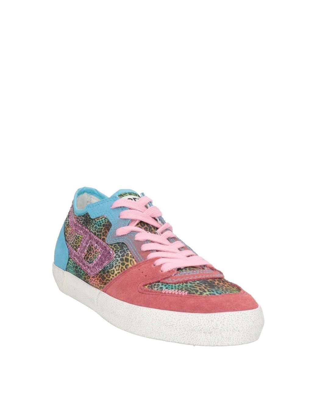 DIESEL Pink Trainers