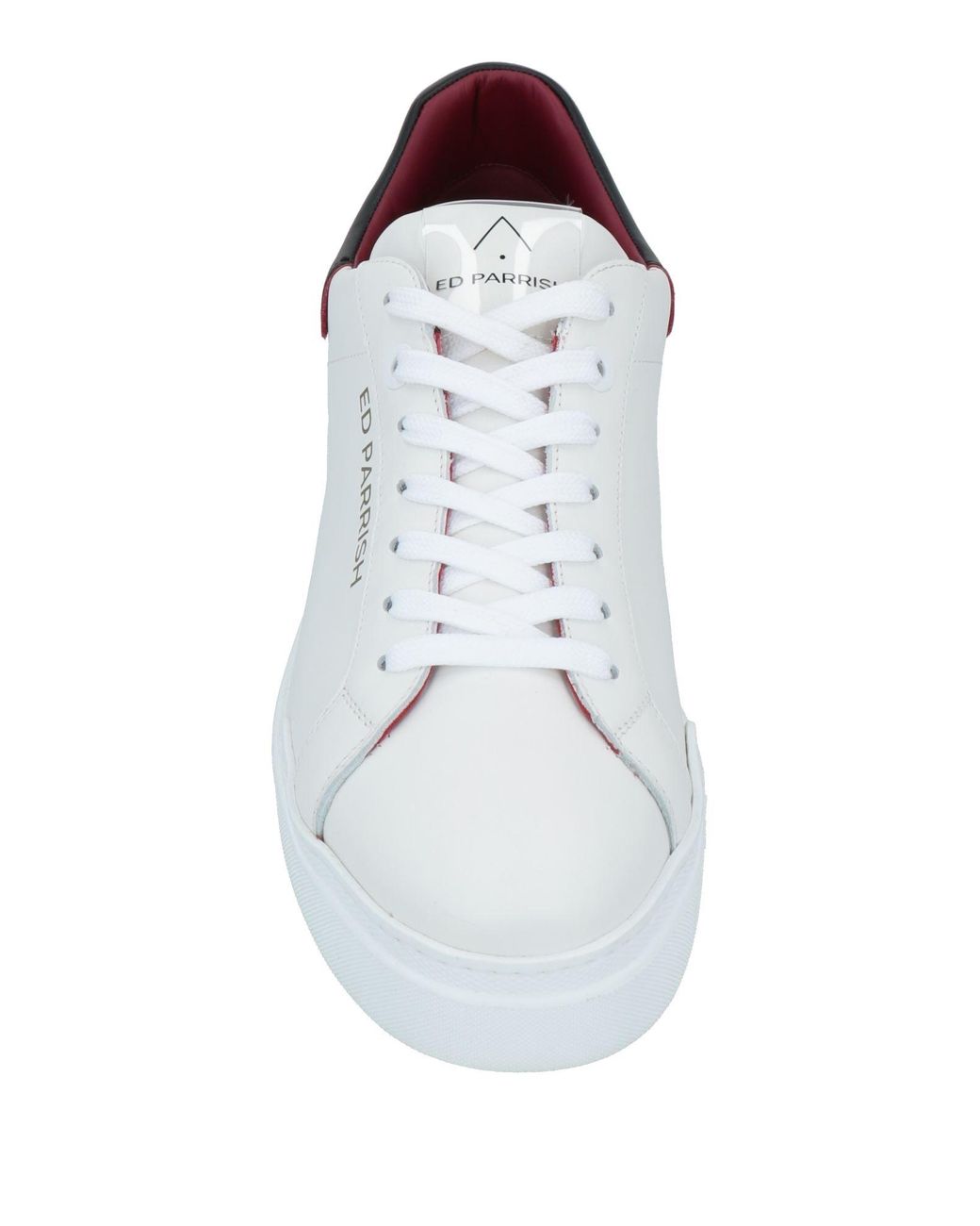 ED PARRISH Leather Sneakers in White for Men | Lyst Australia