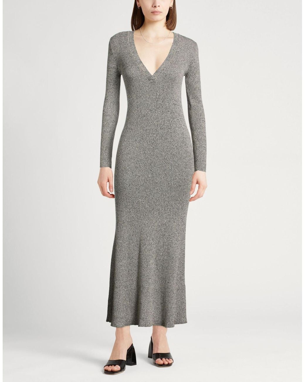 Liu Jo Gray Midi Dresses