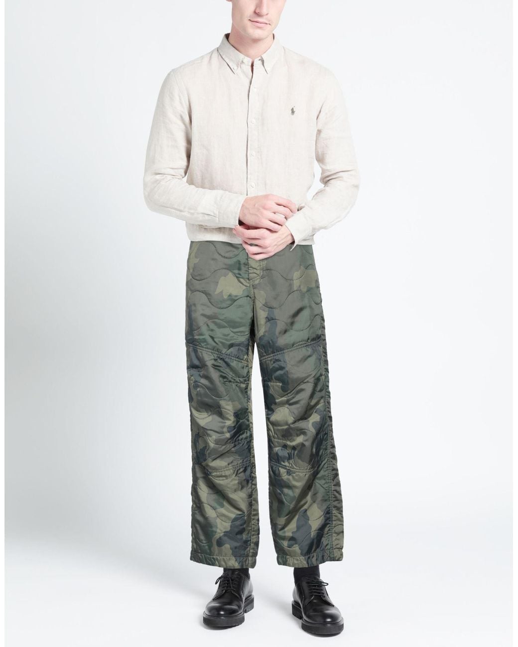 OAMC Blue Trouser for men