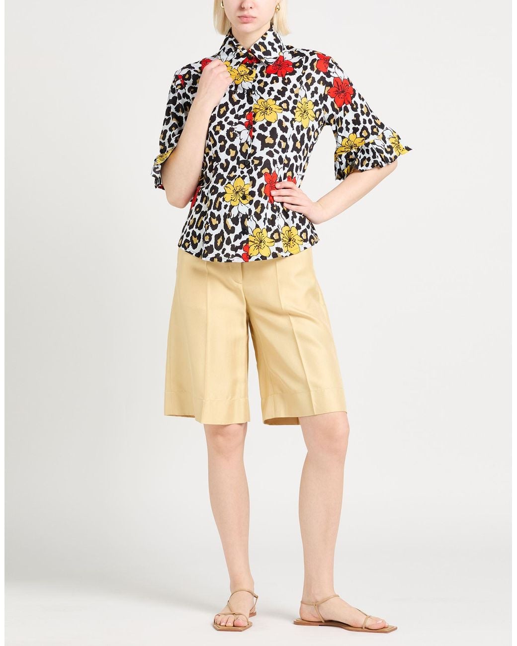Camisa CONNOR & BLAKE de color White