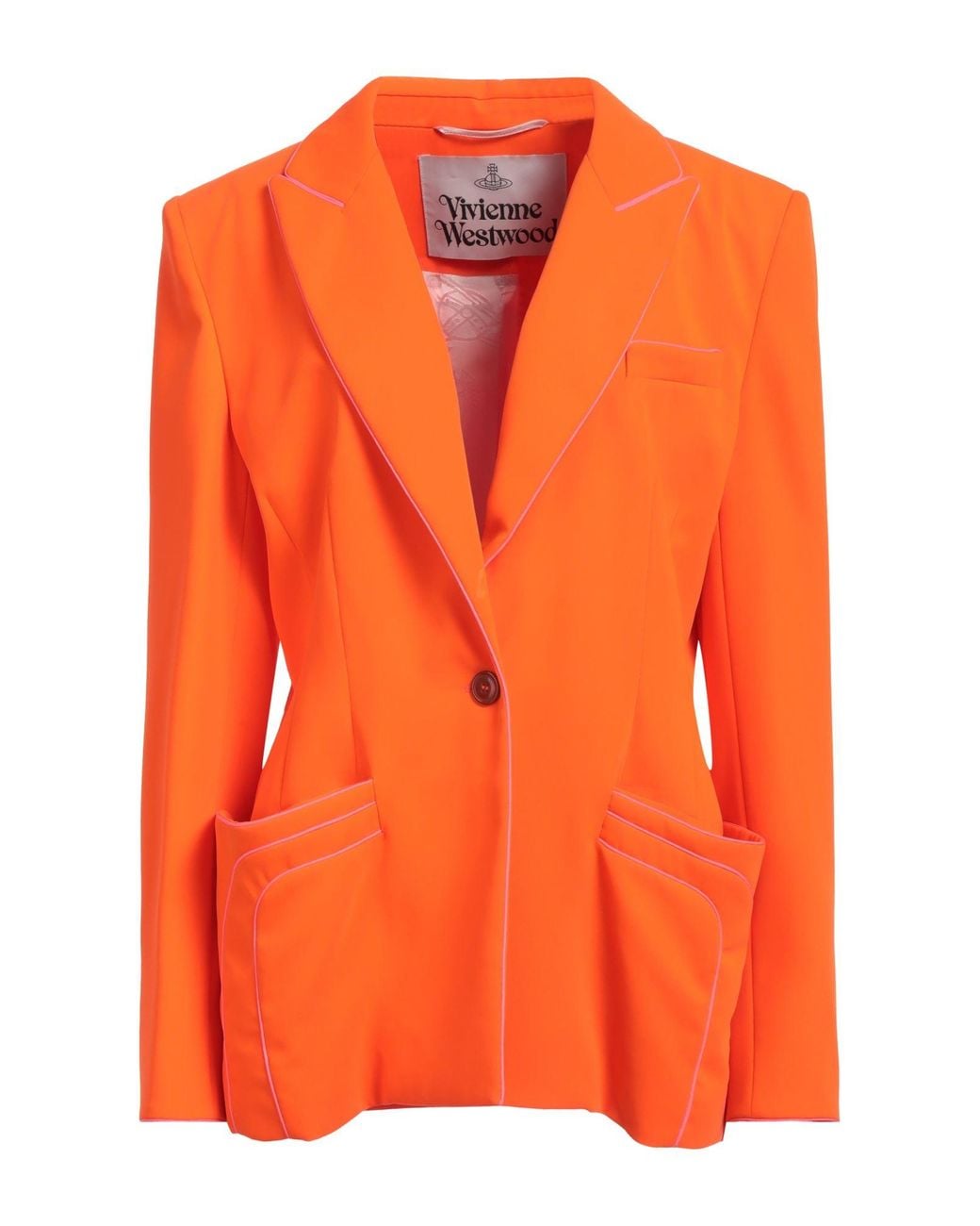 Vivienne Westwood Orange Blazer