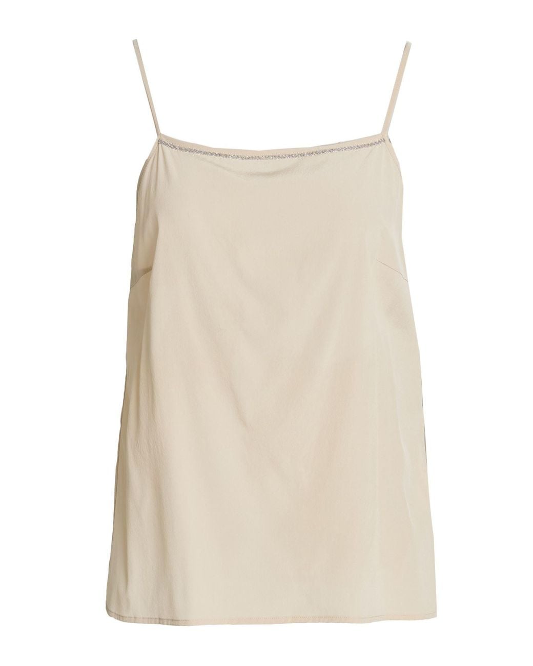 Peserico Natural Top Silk, Elastane