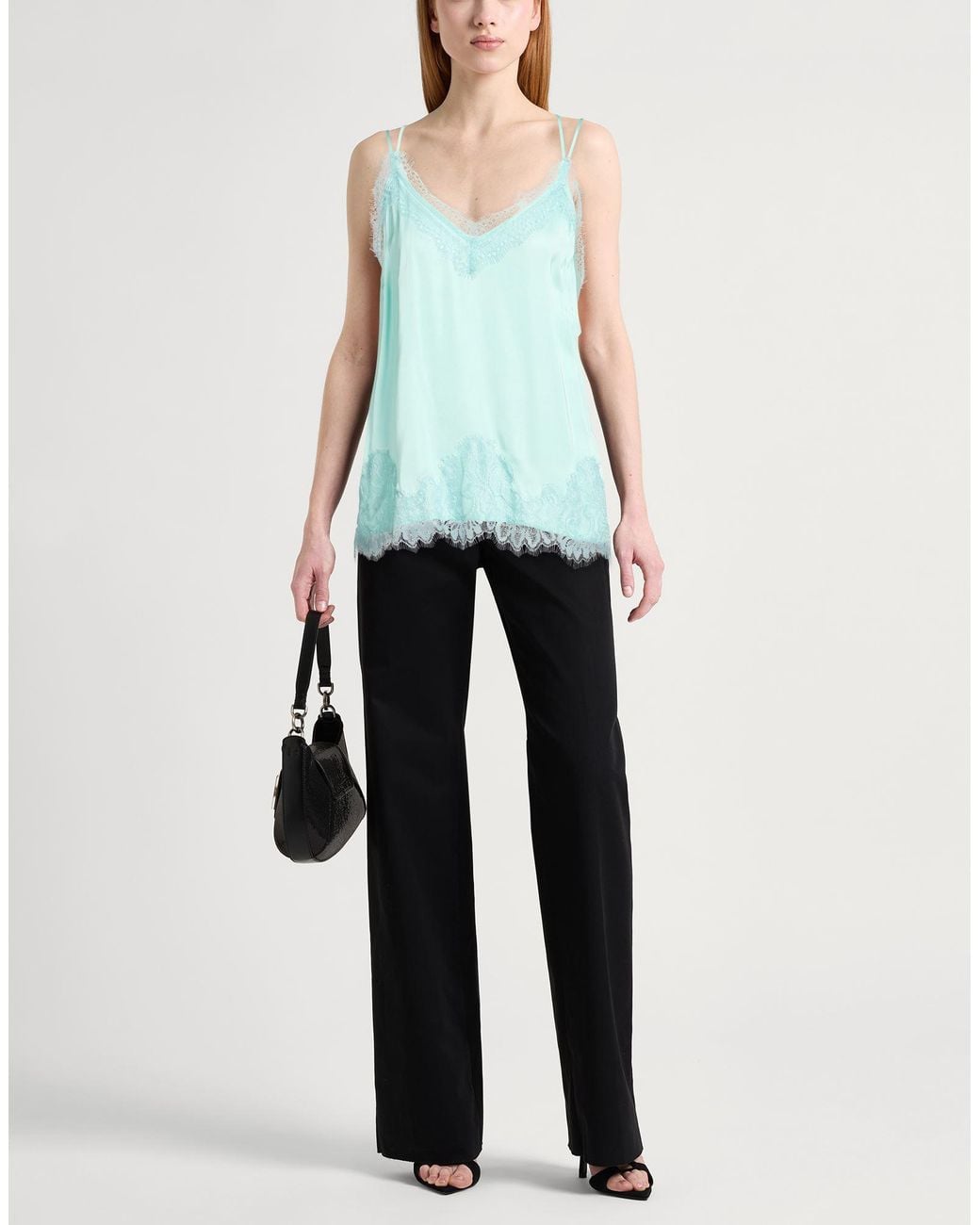 Twinset Blue Tops