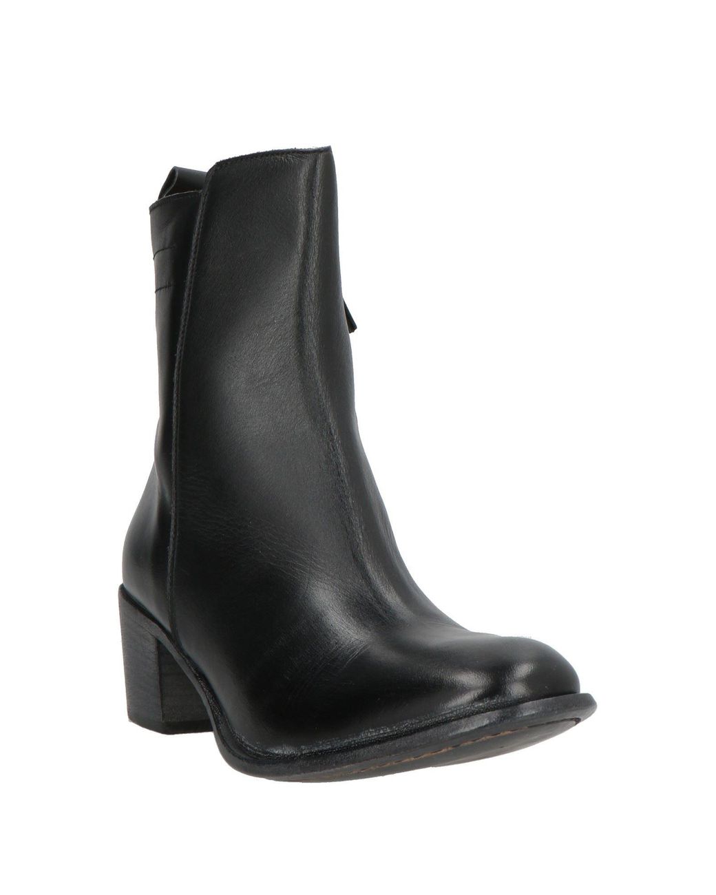 Moma Black Ankle Boots
