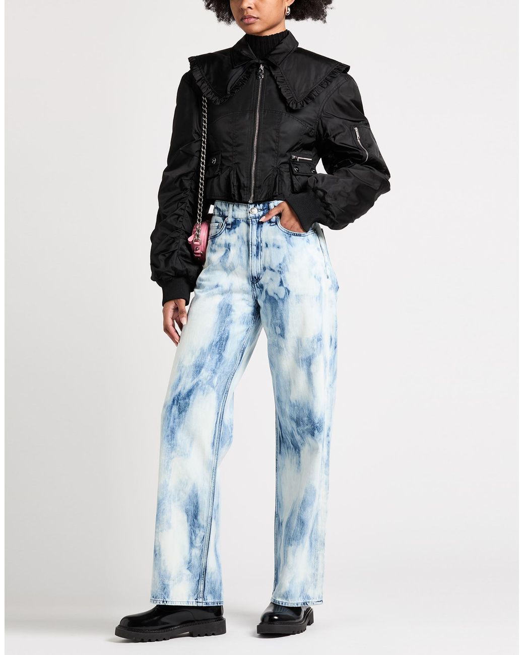 Rag & Bone Blue Jeans